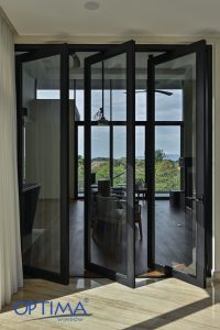 Optima 89 - High Performance Aluminium Swing and Slide Door
