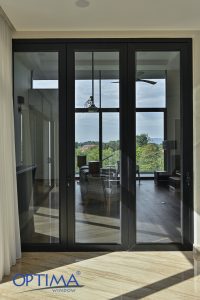 Optima 89 - High Performance Aluminium Swing and Slide Door