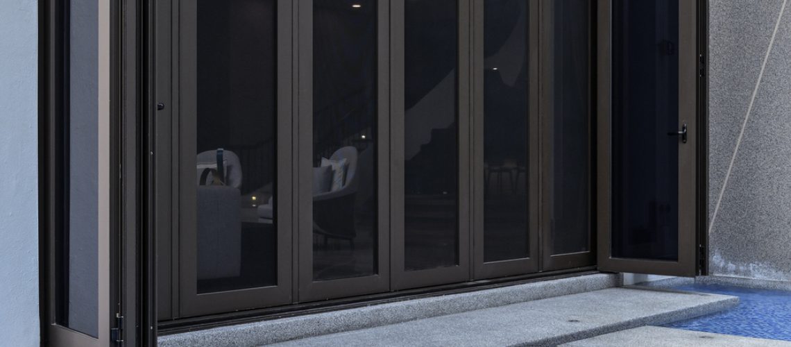 GYS_6245 - Klang Sejati - Optima 88 Folding Door - Arxtech Security Folding Door