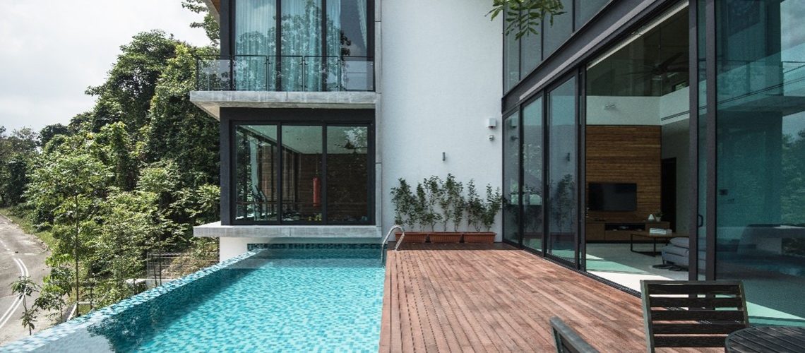 Open Up Your Living Space with Sliding Door